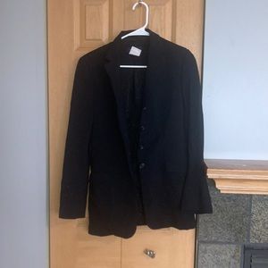Black blazer size medium/large